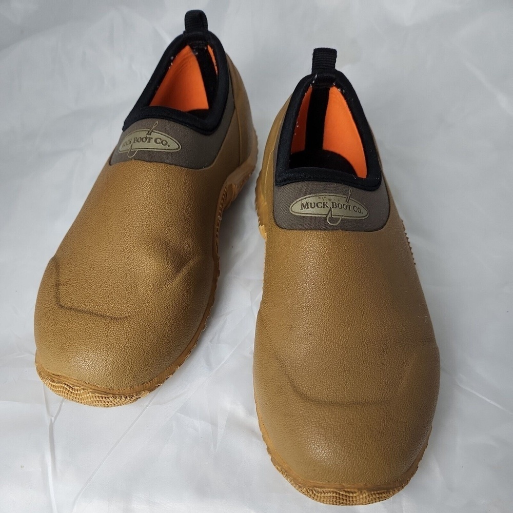 The Muck Boot Company Unisex Muck low Boots/Shoe M 4/4.5‎ W 6/6.5 brown